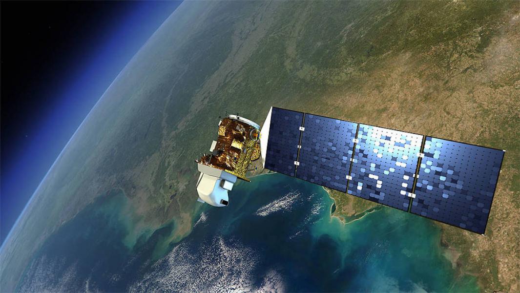 remote sensing satellite