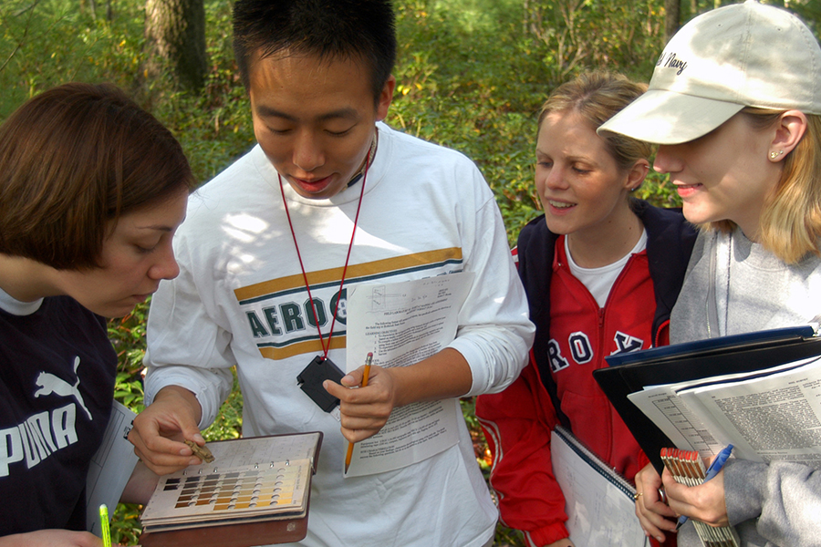 Determining MUSYM soil