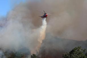 Wildfire Helicopter