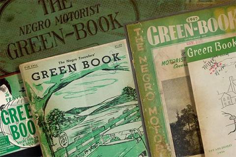 Green book cover