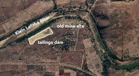 Klein Letaba Tailings Dam