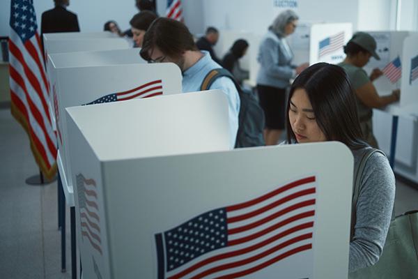 Voting photo