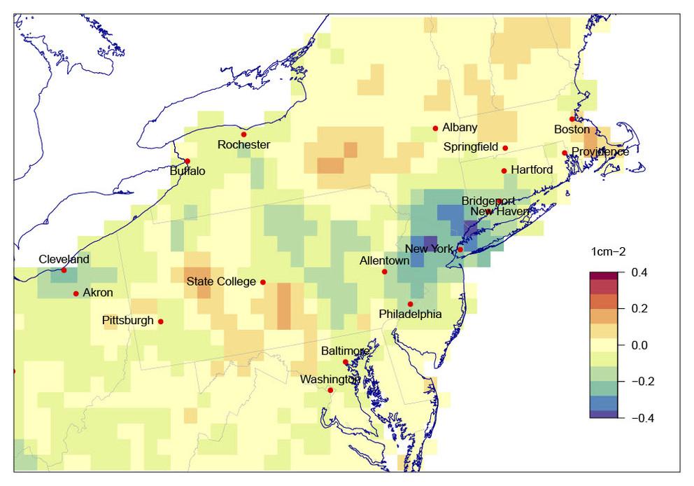 air quality map