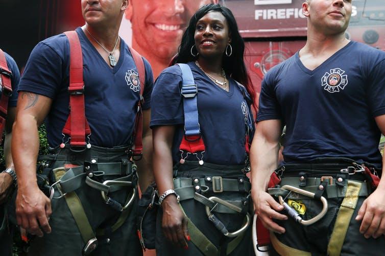 female firefighters