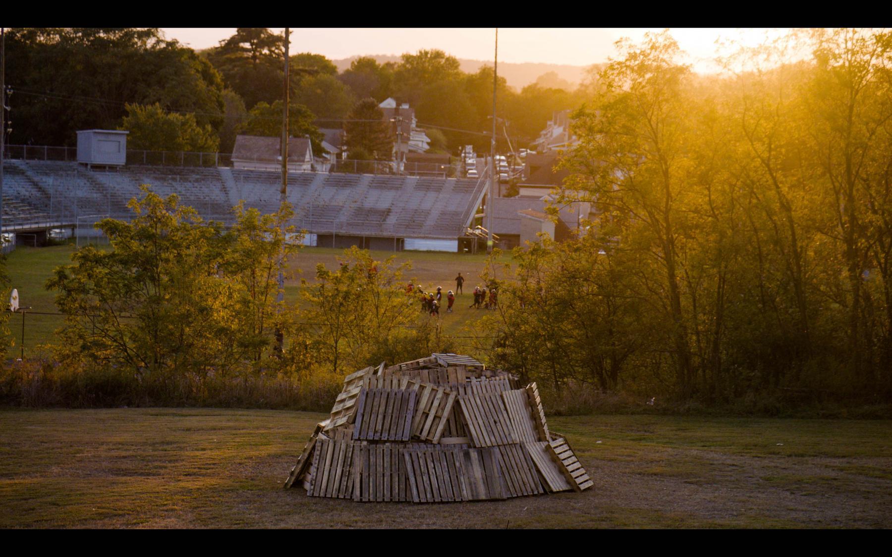 A screenshot from Megan Ruffe's forthcoming documentary about the history of Aliquippa, Pennsylvania.