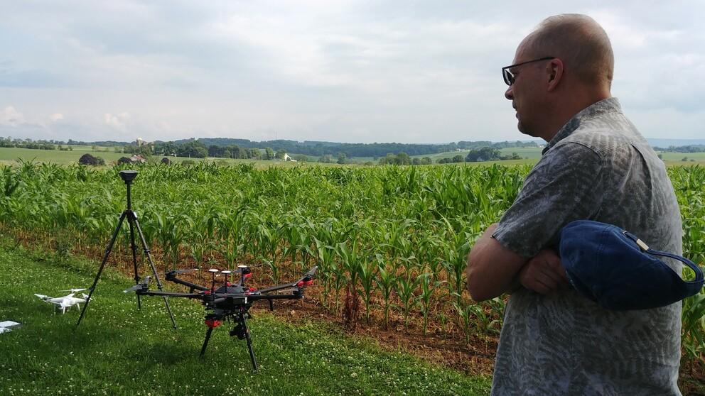 Douglas Miller and UAVs